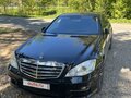 2006 Mercedes-Benz S-Класс 550 V (W221), чёрный, 1350000 рублей