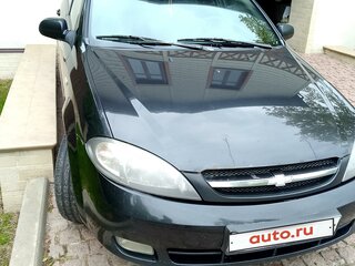2009 Chevrolet Lacetti I, чёрный, 300000 рублей, вид 2