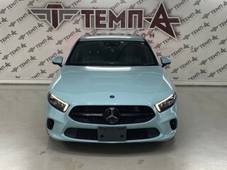 2019 Mercedes-Benz A-Класс 200 d IV (W177), серый, 2100000 рублей, вид 4