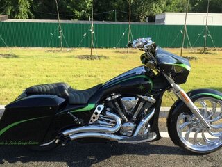 2012 Yamaha XV 1900, чёрный, 1850000 рублей, вид 1