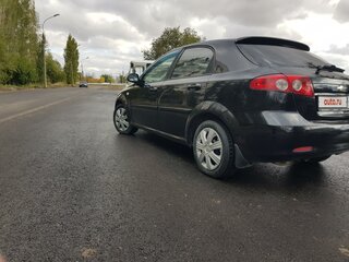2008 Chevrolet Lacetti I, чёрный, 490000 рублей, вид 4