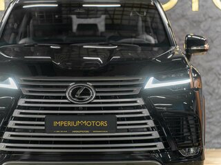 2025 Lexus LX 600 IV, чёрный, 18790000 рублей, вид 3