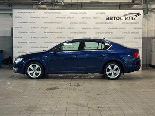 2015 Skoda Octavia III (A7), синий, 849000 рублей, вид 2