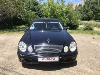 2003 Mercedes-Benz E-Класс 200 III (W211, S211), синий, 670000 рублей, вид 1