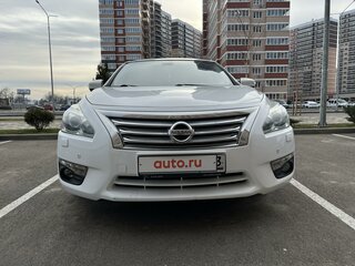2014 Nissan Teana III (L33), белый, 1600000 рублей, вид 5