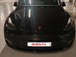 2021 Tesla Model Y Long Range I, чёрный, 4300000 рублей, вид 4