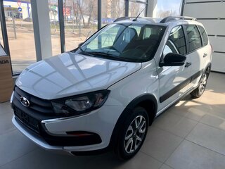 2026 Lada (ВАЗ) Granta Cross I Рестайлинг, белый, 1196000 рублей, вид 1