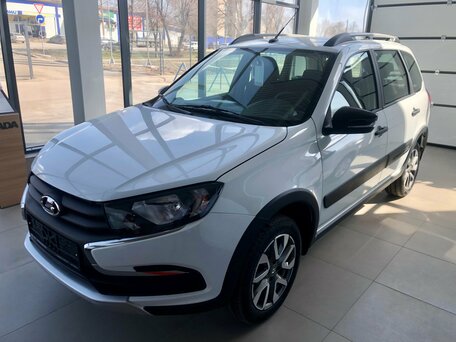 Lada (ВАЗ) Granta I Рестайлинг