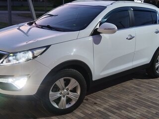 2013 Kia Sportage III, белый, 1120000 рублей, вид 1