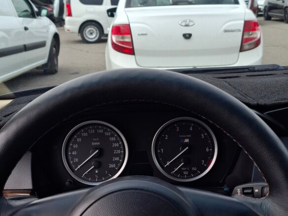 2005 BMW 5 серии 530i V (E60/E61), чёрный, 1500000 рублей - вид 18