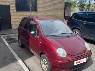 2010 Daewoo Matiz I Рестайлинг, пурпурный, 210000 рублей, вид 1
