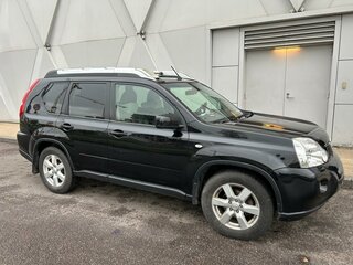 2010 Nissan X-Trail II, чёрный, 1150000 рублей, вид 5