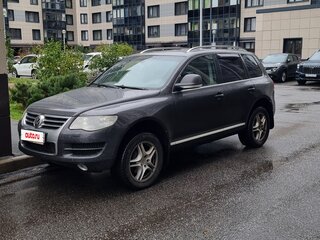 2008 Volkswagen Touareg I Рестайлинг, серый, 1150000 рублей, вид 2
