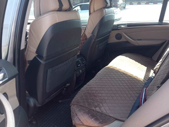 2008 BMW X5 4.8i II (E70), серый, 1500000 рублей - вид 8
