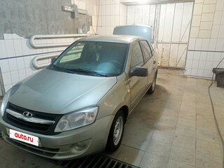 2012 Lada (ВАЗ) Granta I, серый, 370000 рублей, вид 1