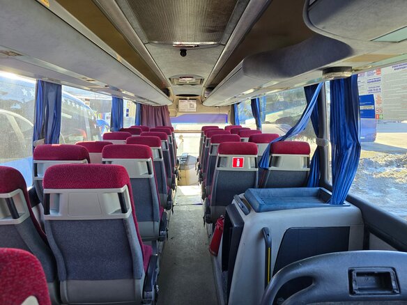 2000 Volvo B12 Series, белый, 3250000 рублей - вид 10
