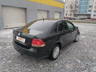 2012 Volkswagen Polo V, чёрный, 700000 рублей, вид 3