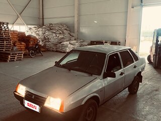 2003 Lada (ВАЗ) 21099, серебристый, 110000 рублей, вид 1