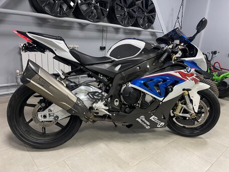 2018 BMW S 1000 RR, синий, 699999 рублей, вид 2