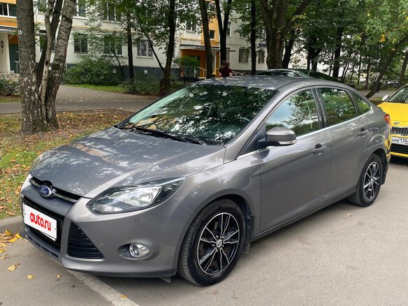 2014 Ford Focus III, коричневый, 1100000 рублей - вид 3