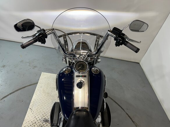 2010 Harley-Davidson Road King, синий, 610000 рублей - вид 25