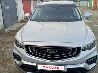 2024 Geely Atlas Pro, серебристый, 2450000 рублей, вид 2