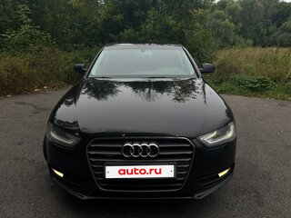 2013 Audi A4 IV (B8) Рестайлинг, чёрный, 1390000 рублей, вид 2