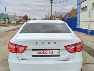 2021 Lada (ВАЗ) Vesta I, белый, 900000 рублей, вид 3