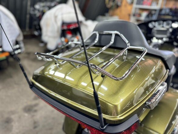 2018 Harley-Davidson Electra Glide, зелёный, 1690000 рублей - вид 16