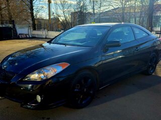 2004 Toyota Camry Solara II, чёрный, 1000000 рублей, вид 1