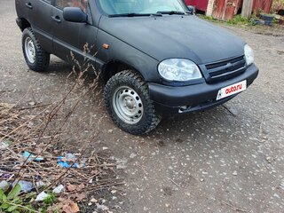 2006 Chevrolet Niva I, чёрный, 150000 рублей, вид 2