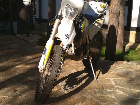 2016 Husqvarna FE 501, белый, 830000 рублей, вид 3