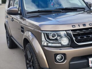 2014 Land Rover Discovery IV Рестайлинг, коричневый, 2500000 рублей, вид 5