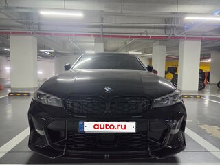 2026 BMW 3 серии 330i VII (G2x) Рестайлинг 2, чёрный, 8960777 рублей, вид 2