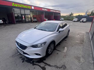 2014 Mazda 6 III (GJ), белый, 1250000 рублей, вид 1