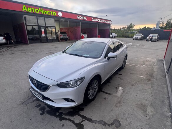 2014 Mazda 6 III (GJ), белый, 1150000 рублей - вид 4