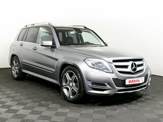 2014 Mercedes-Benz GLK-Класс 220 CDI I (X204) Рестайлинг, серый, 1900000 рублей, вид 3