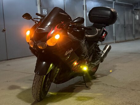 2007 Kawasaki ZX-14R, чёрный, 470000 рублей, вид 1