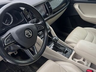 2018 Skoda Kodiaq I, чёрный, 2850000 рублей, вид 4