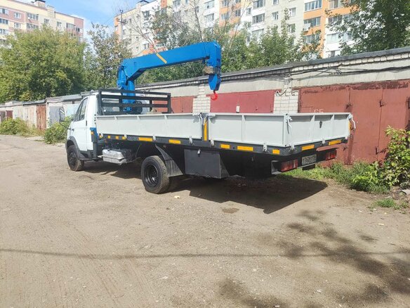 2013 ГАЗ Валдай, белый, 1600000 рублей - вид 4
