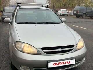 2007 Chevrolet Lacetti I, серебристый, 440000 рублей, вид 1