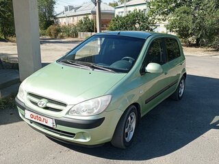 2006 Hyundai Getz I Рестайлинг, зелёный, 400000 рублей, вид 1