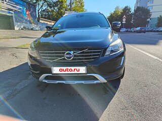 2017 Volvo XC60 I Рестайлинг, чёрный, 1793043 рублей, вид 1