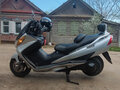 2003 Suzuki Burgman (SkyWave) 400, серебристый, 180000 рублей - вид 11