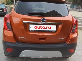 2014 Opel Mokka I, оранжевый, 1030000 рублей, вид 4