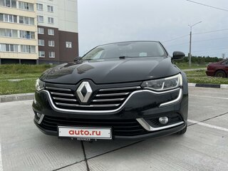 2016 Renault Talisman I, чёрный, 1350000 рублей, вид 4