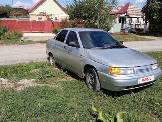 2005 Lada (ВАЗ) 2110, серебристый, 100000 рублей, вид 2