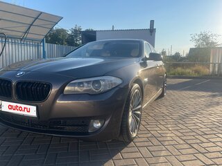 2011 BMW 5 серии 528i VI (F10/F11/F07), коричневый, 1350000 рублей, вид 2