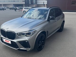 2020 BMW X5 M Competition III (F95), серый, 10500000 рублей, вид 1