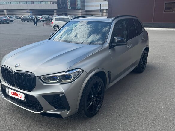 2020 BMW X5 M Competition III (F95), серый, 10500000 рублей